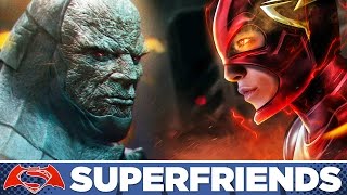 Justice League Secrets & Flash Movie Characters | Superfriends #34