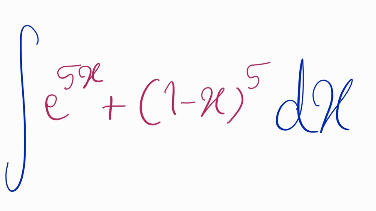Reverse Chain Rule- EX 11B Question 4b- A-Level Maths Pure 2 # ...