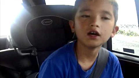 Nathen singing Barbie Girl...