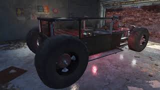 Fallout4 (no mod) Rat Rod. The SHECK