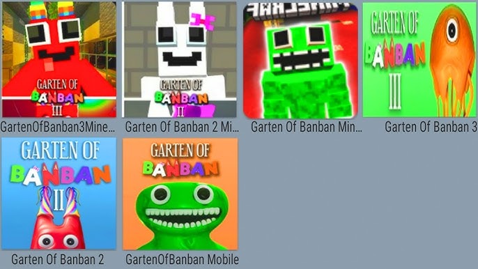 Opila Bird - Chicken (Garten of BanBan) Minecraft Mob Skin