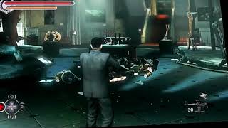 Stranglehold playthrough part 17: fighting amongst dinosaurs