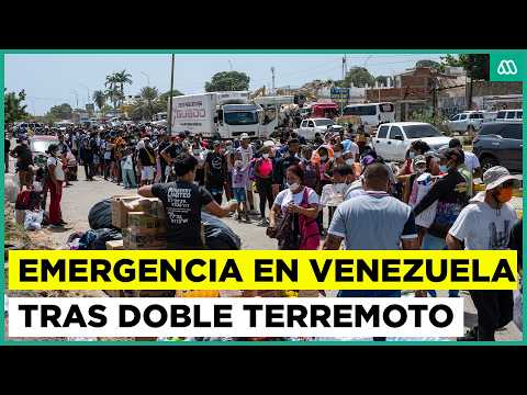 Así se vive la emergencia en Venezuela tras doble terremoto: zonas devastadas y labores de rescate
