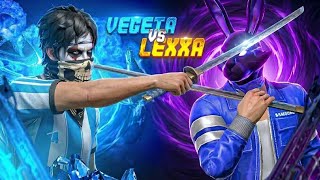 VG VEGETA vs XD LEXXA💀 | 1VS1 | MOST DEMANDING MATCH ☠️🥶