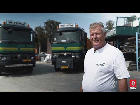 Danny Witlox over zijn Renault Trucks K 8x6 | Renault Trucks Nederland