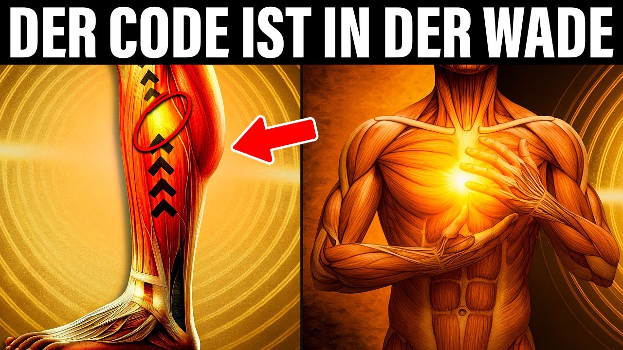 Ein zweites Herz schlägt in deinen Waden – der verborgene Code, der deine Energie freisetzt