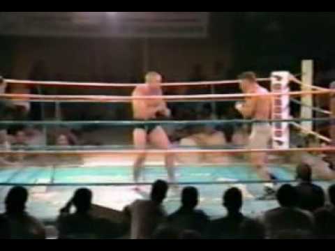 Wanderlei Silva Vs Sean Bornett 9/15/1997