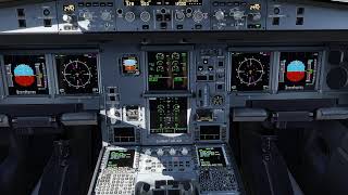 Celebrity Cold and Dark Startup "Airbus A330-300" Day Time Tutorial 4K XP12 Wealth