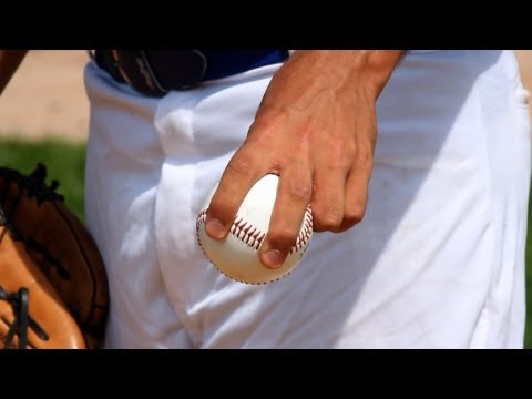 Wie man Pech mit einem Fastball | Baseball Pitching