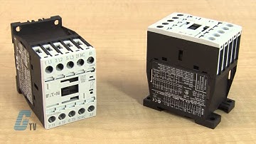 EATON Cutler-Hammer "XT-Series" IEC Contactors - A GalcoTV Overview