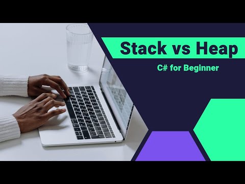 9. Stack vs Heap Memory (Variables in C# part 4)