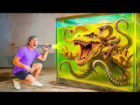 The Fish Guys Compilation | I Bought the Most Terrifying Sea Monsters Off The Web: GOLDEN REVEAL!