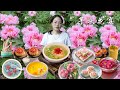 Cooking childhood food with taro flowers and delicious nutrition#farmmy #food #美食 #云南 #乡村生活