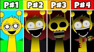 All Simon & Blak Sprunki But Something Is Wrong