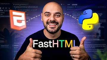 FastHTML Tutorial: Build Modern Web Applications with Pure Python