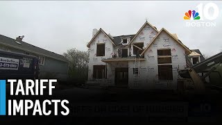 Tariffs could impact construction costs as Mass. continues to wrestle housing shortage