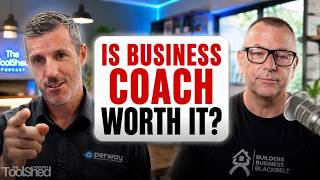 Why Every Builder Needs a Business Coach (Before It’s Too Late)