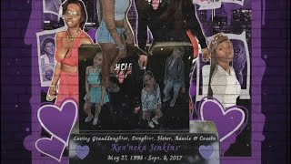 Kenneka Jenkins Burial