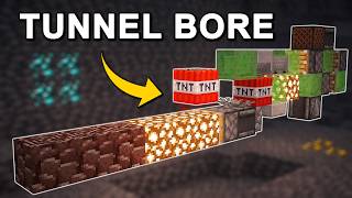EASIEST Tunnel Bore in Minecraft 26.3 (Overworld & Nether)