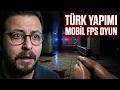 TÜRK YAPIMI MOBİL FPS OYUN BULDUM! (Hikaye, Hayatta Kalma, Gerilim)
