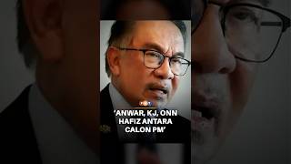 Anwar, KJ, Onn Hafiz antara calon PM paling menonjol, menurut kajian Anwar, KJ, Onn Hafiz antara calon PM paling menonjol, menurut kajian