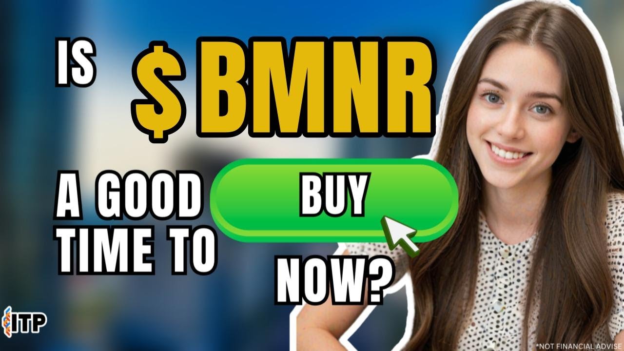 Is Bitmine Immersion BMNR Stock a Good Time to Buy Now? | August 2025 |  Stock Analysis Podcast