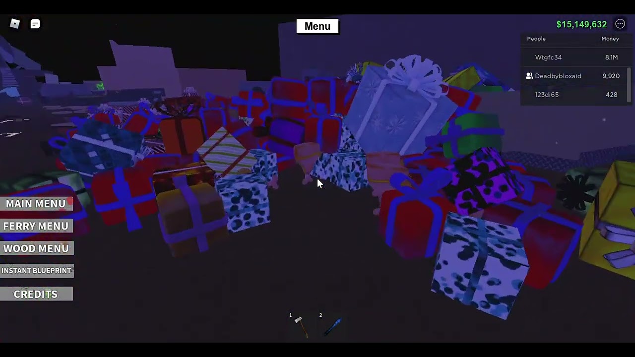 Lumber Tycoon 2 playing with hacks {+ my discord channel link} YouTube