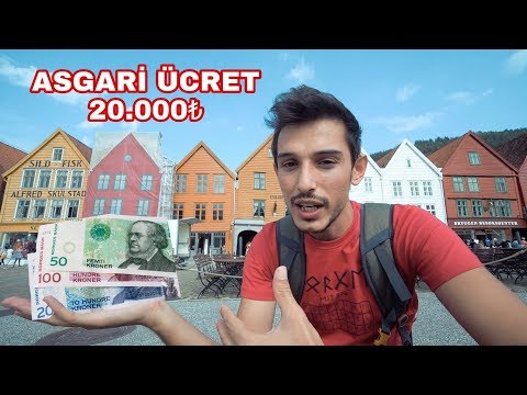 NORVEÇ'te ilk Günüm! - Market Fiyatları ve Yaşam