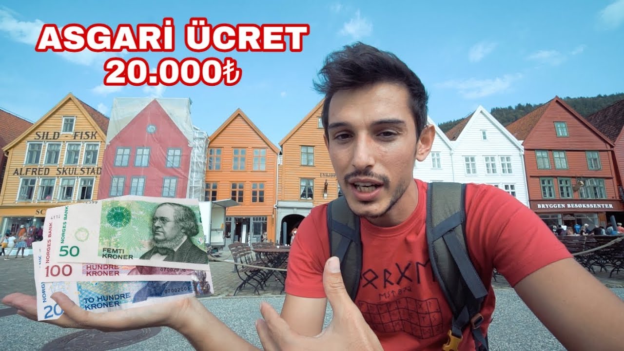 ⁣NORVEÇ'te ilk Günüm! - Market Fiyatları ve Yaşam