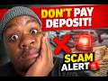 Scammed Why You Should NEVER Pay A Car Deposit First Scammed Why You Should NEVER Pay A Car Deposit First