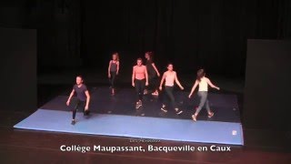 Festival académique UNSS des Arts du Cirque 2016 / Cirque-Théâtre d'Elbeuf