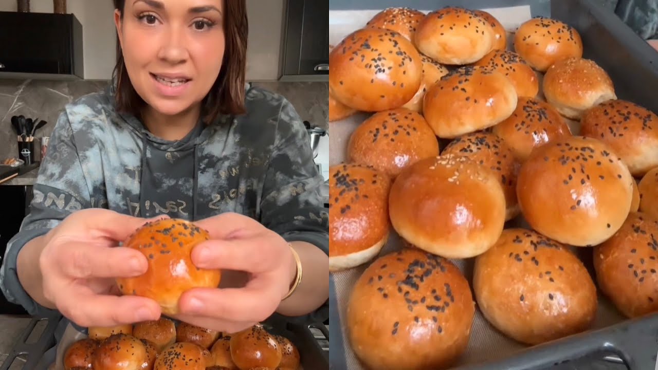 خبز البرغر /pain burger