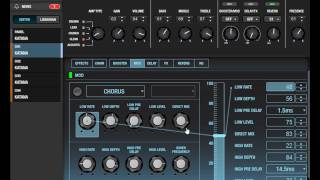 BOSS Katana 100 Tone Studio Part 2