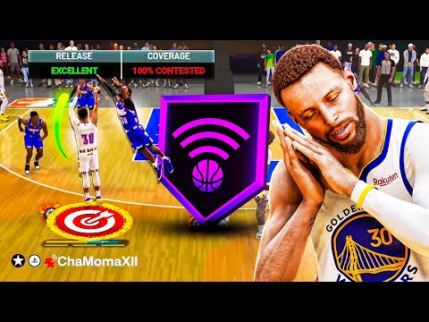 SLEEVE STEPH CURRY BUILD is UNFAIR has REC PLAYERS TERRIFIED in NBA 2K24! BEST GUARD BUILD 2K24