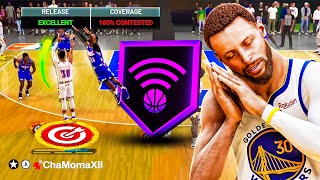 This STEPH CURRY BUILD is a SERIOUS PROBLEM to REC PLAYERS in NBA 2K24! BEST GUARD BUILD 2K24