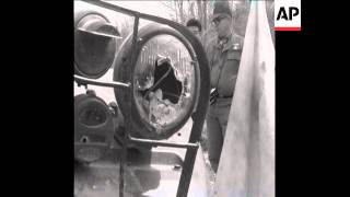 SYN 17 4 68  NORTH KOREANS AMBUSHED US TRUCK NEAR PANMUNJOM IN SOUTH KOREA