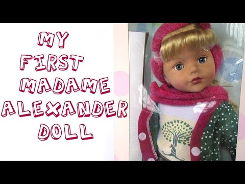 My First Madame Alexander 18" Doll - Forever Friends - Doll Review
