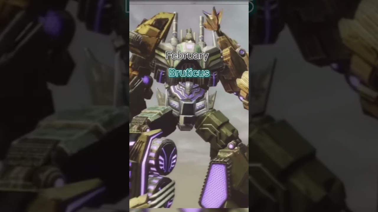 Your Month, Your Decepticon - Fall/War for Cybertron 