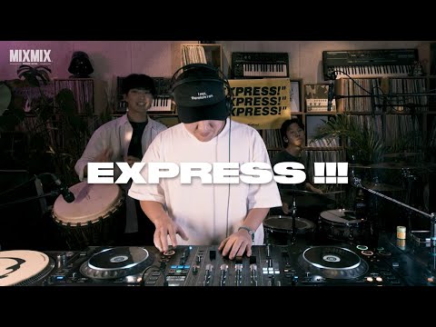 Sambass, Liquid DNB : EXPRESS !!! | Funkin Cat & Friends 5th Anniversary / MIXMIX