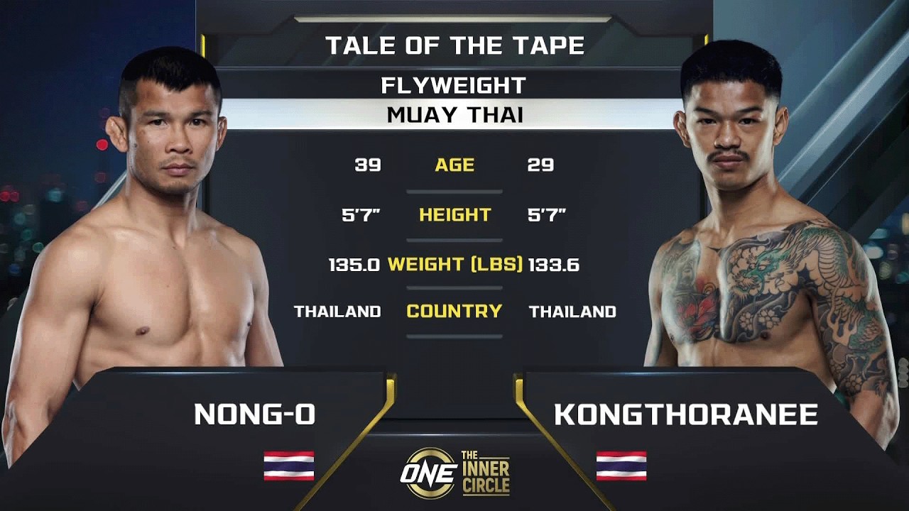 Nong-O vs. Kongthoranee III | Muay Thai Full Fight
