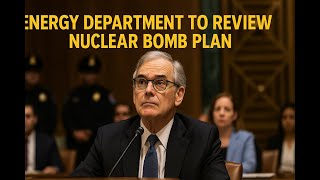 Energy Department to review nuclear bomb plan | US Briefing Daily