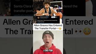 Allen Graves Enters The Transfer Portal 😳👀 Is He The #1 Player?
