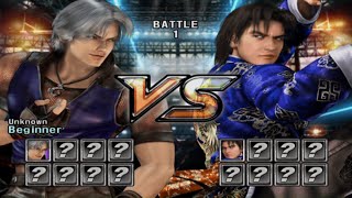 Tekken 5 | 8x8 Team battle | 60fps |