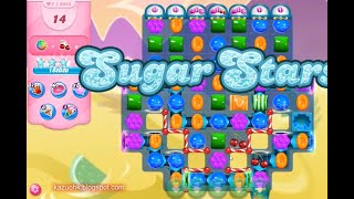Candy Crush Saga Level 9348 Sugar Stars, No Boosters