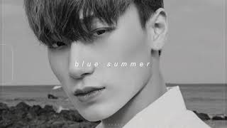 Ateez  Blue Summer slowed  Reverb