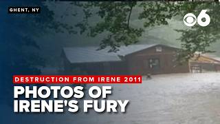 Ghent was not spared from the destructive fury of Irene.