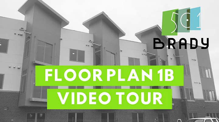 501 Brady - 1 Bedroom Floor Plan B Tour - Newbury Living