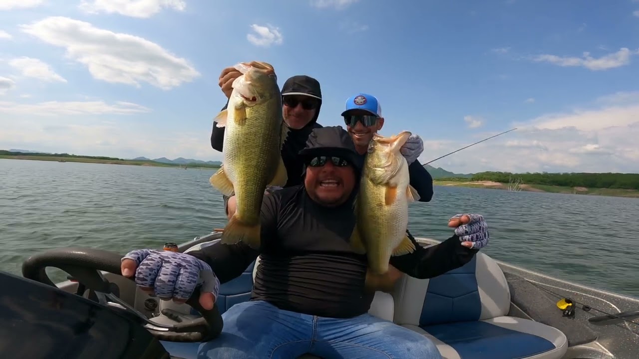 Big Bass on Lake El Salto July 2023