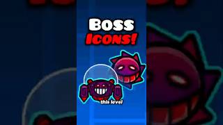These Icons are from a BOSSFIGHT #geometrydash