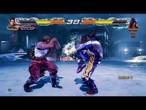 Ling, Feng VS Forest613's Vanquisher Jin Laggy PS4 Version TEKKEN™7